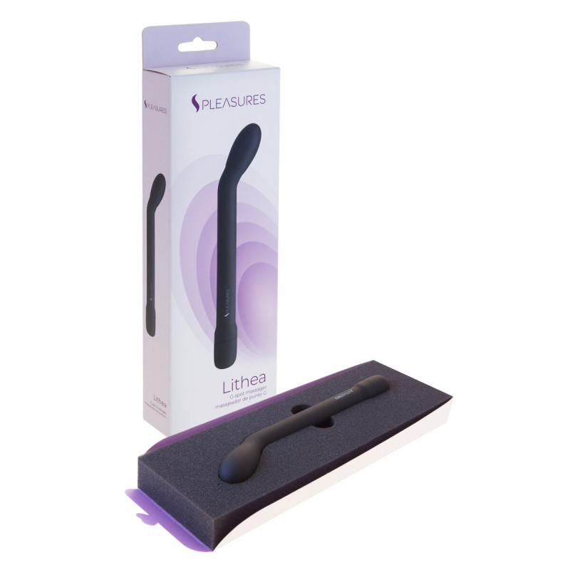 Vibrador Punto G S Pleasures Negro