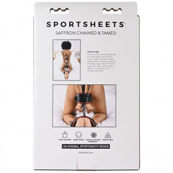 Esposas Con Fijaciones Sportsheets Beginner