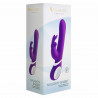 Vibrador Doble Estimulación S Pleasures Lila