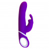 Vibrador Doble Estimulación S Pleasures Lila
