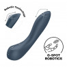 Vibrador Punto G Satisfyer Azul oscuro