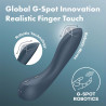 Vibrador Punto G Satisfyer Azul oscuro
