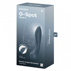 Vibrador Punto G Satisfyer Azul oscuro