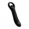 Vibrador Punto G S Pleasures Speeder Negro