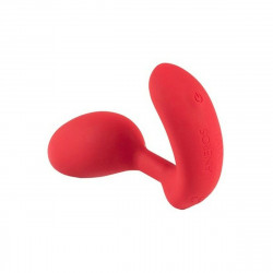 Vibrador Punto G Aneros Rojo