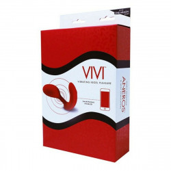 Vibrador Punto G Aneros Rojo