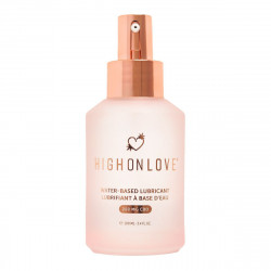 Lubricante High on Love 100 ml Sin aroma 1 Pieza