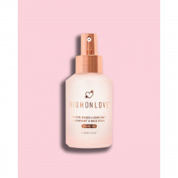 Lubricante High on Love 100 ml Sin aroma 1 Pieza