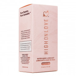 Lubricante High on Love 100 ml Sin aroma 1 Pieza