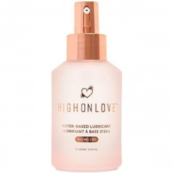 Lubricante High on Love 100 ml Sin aroma 1 Pieza