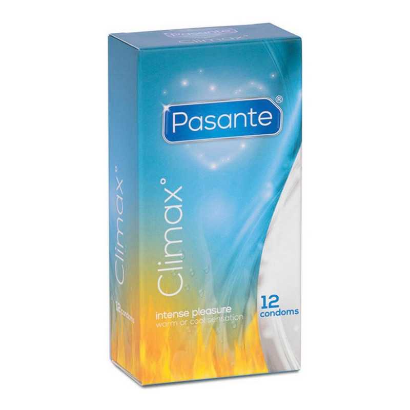 Preservativos Pasante Climax 12 Piezas