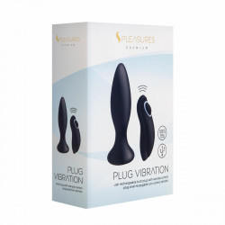 Plug Anal S Pleasures Negro