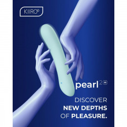 Vibrador Punto G Kiiroo Turquesa