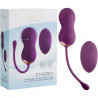Bala Vibradora S Pleasures Morado Dorado