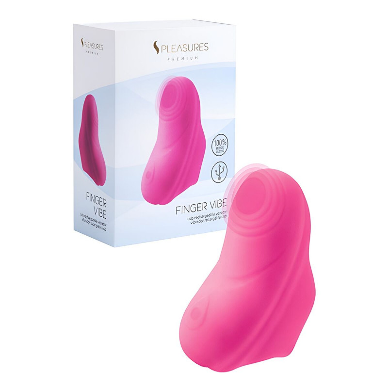 Anillo Vibrador para Dedos S Pleasures