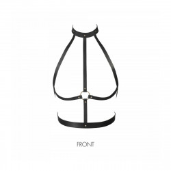 Arnés en H Negro Maze Bijoux Indiscrets 11291