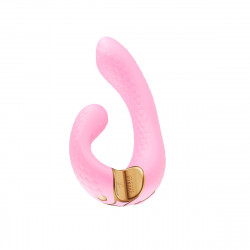 Vibrador Doble Estimulación Shunga Miyo Rosa