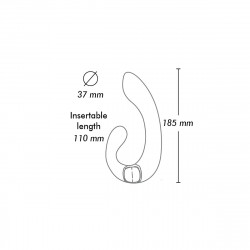 Vibrador Doble Estimulación Shunga Miyo Rosa