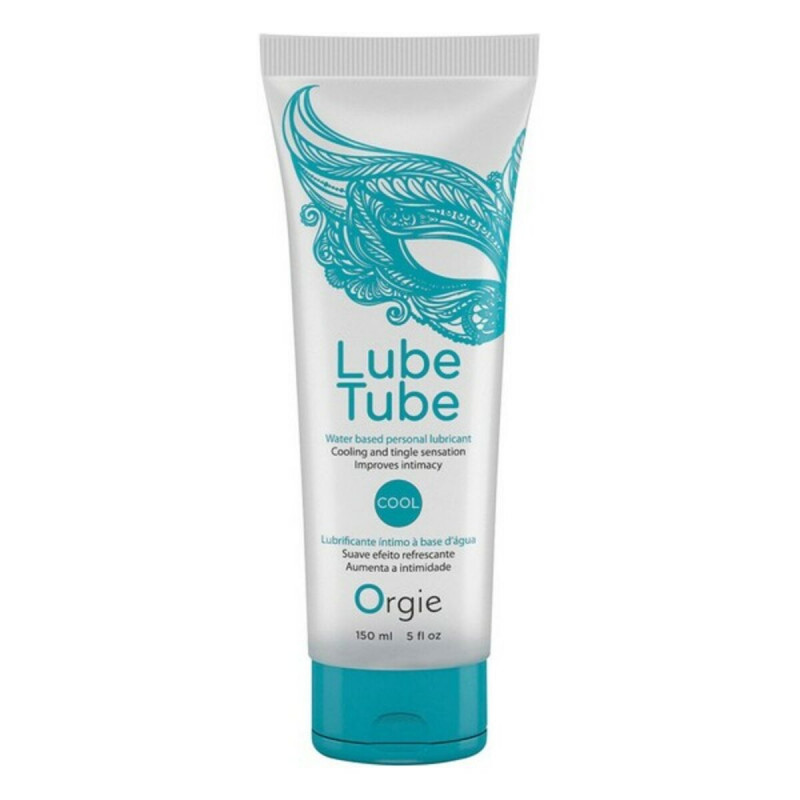 Lubricante Orgie 150 ml Efecto Frío