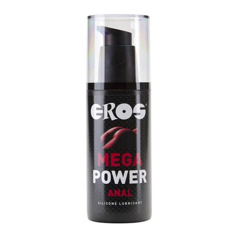 Lubricante de Silicona Eros Mega Power Anal 125 ml