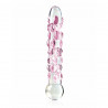 Bolas Anales Pipedream Vidrio Rosa