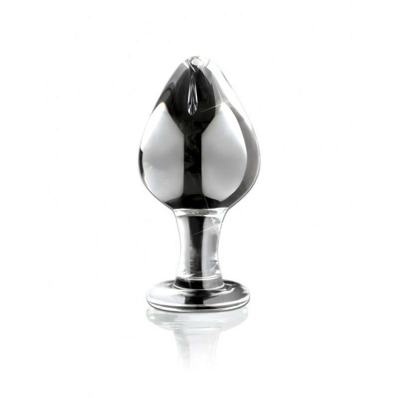 Plug Anal Pipedream Transparente (9 cm)
