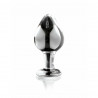 Plug Anal Pipedream Transparente (9 cm)