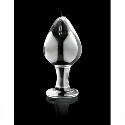 Plug Anal Pipedream Transparente (9 cm)