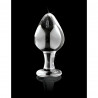 Plug Anal Pipedream Transparente (9 cm)