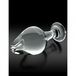 Plug Anal Pipedream Transparente (9 cm)