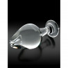 Plug Anal Pipedream Transparente (9 cm)