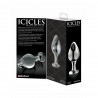 Plug Anal Pipedream Transparente (9 cm)