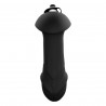 Plug Anal S Pleasures Twist Negro Negro/Plateado