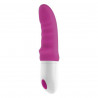 Vibrador S Pleasures Blanco/Rosa