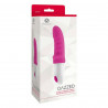 Vibrador S Pleasures Blanco/Rosa