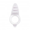 Anillo Vibrador para el Pene The Screaming O Orbit Blanco