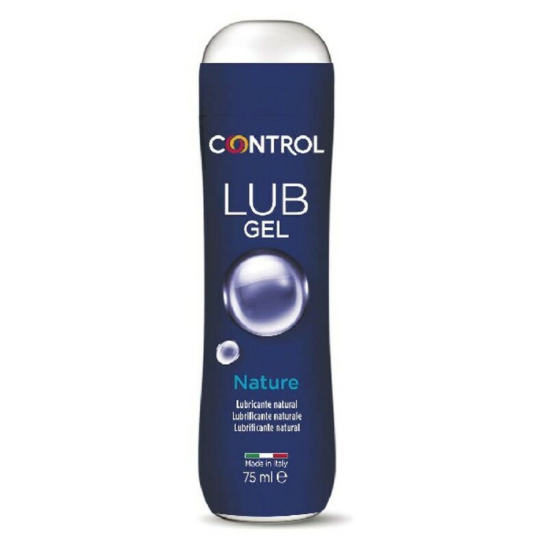 Lubricante Con Base de Agua Lub Nature Control 75 ml