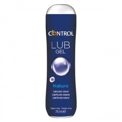 Lubricante Con Base de Agua Lub Nature Control 75 ml