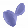 Plug Anal Satisfyer Sweet Seal Morado