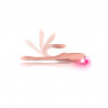 Vibrador Doble Estimulación Rocks-Off Rosa