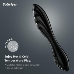 Dildo Satisfyer Negro
