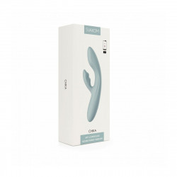 Vibrador Doble Estimulación Svakom Turquesa