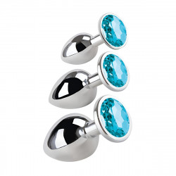 Plug Anal S Pleasures Azul...