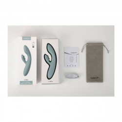 Vibrador Doble Estimulación Svakom Turquesa