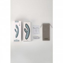 Vibrador Doble Estimulación Svakom Turquesa