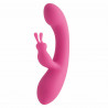 Vibrador conejito S Pleasures Rosa Lila