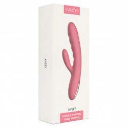 Vibrador Doble Estimulación Svakom Coral
