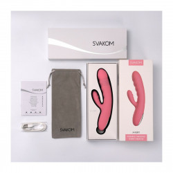 Vibrador Doble Estimulación Svakom Coral