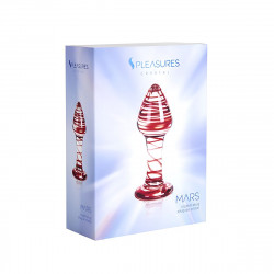 Plug Anal S Pleasures Rojo...