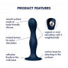 Dildo Satisfyer Azul oscuro